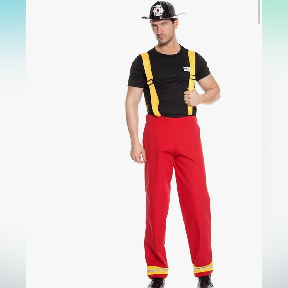 Firefighter Men’s Costume
